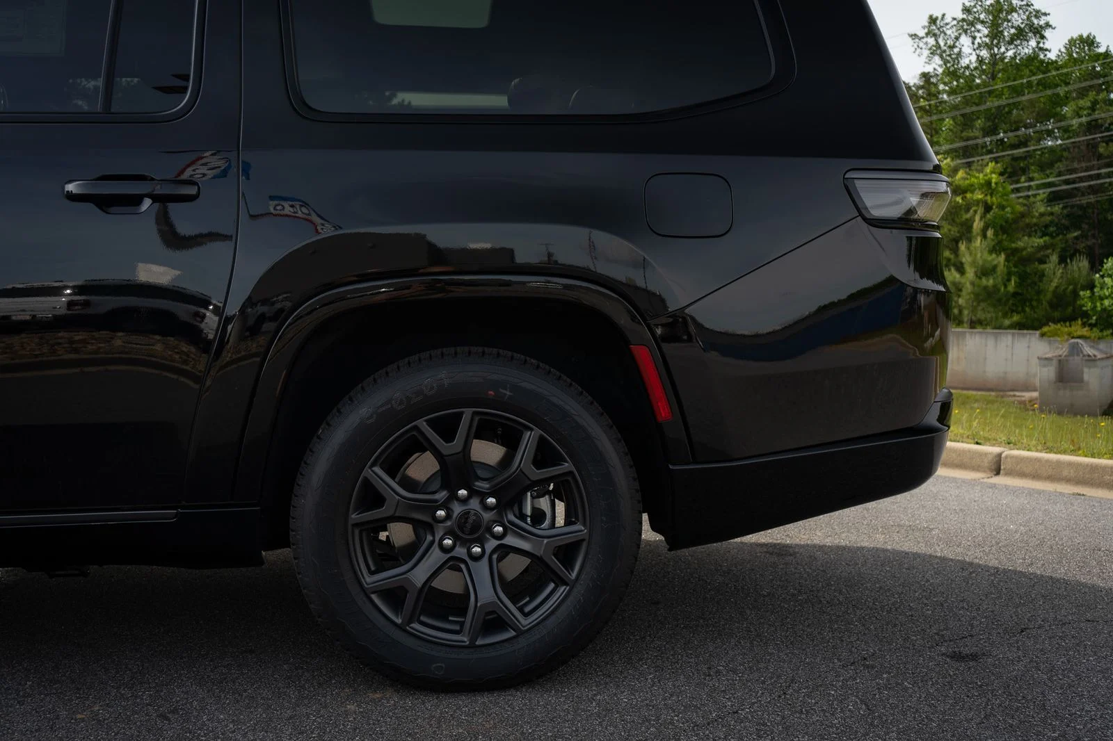 New 2026 Black Jeep Limited Altitude image 6