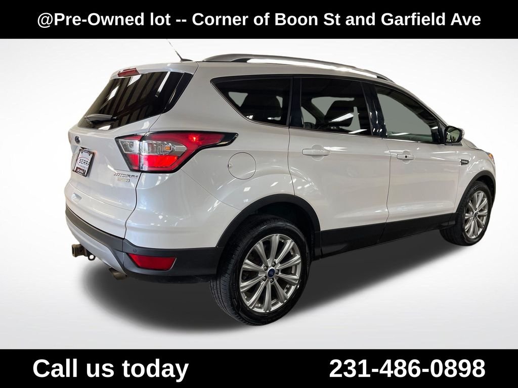 Used 2017 White Ford Titanium image 6