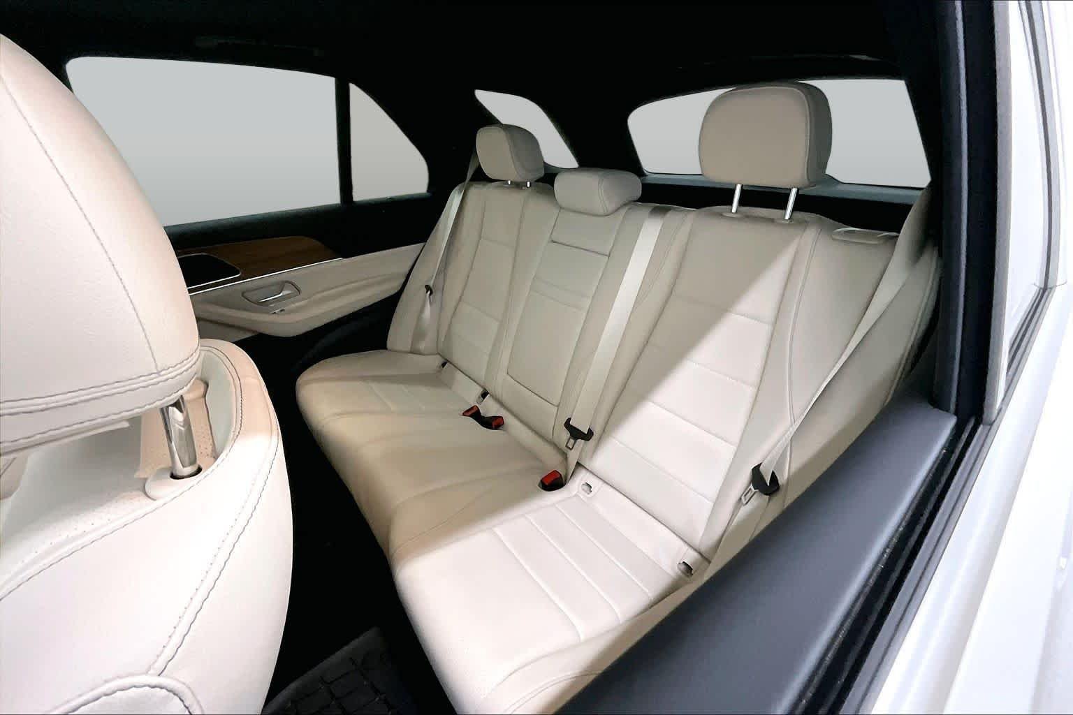 Certified Used 2025 Polar White Mercedes-Benz GLE 350 image 19
