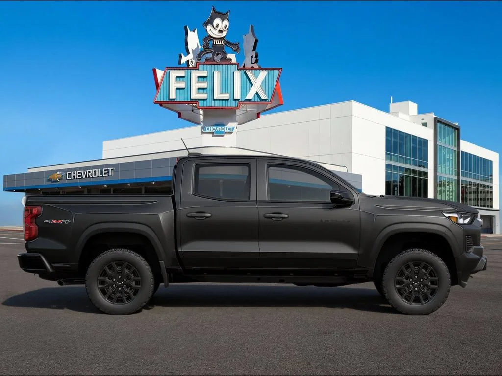 New 2026 Black Chevrolet WT image 4