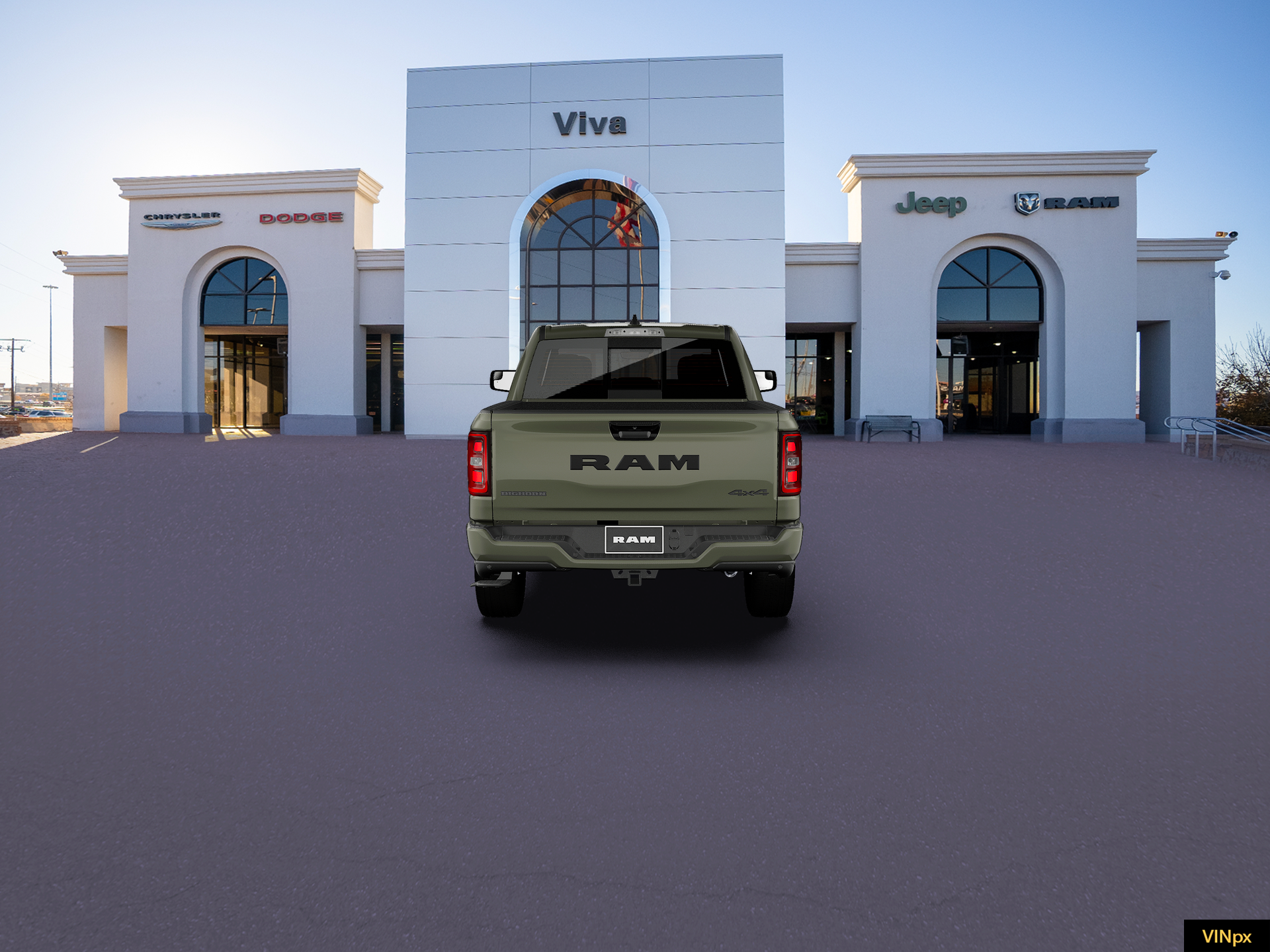New 2027 Tank RAM BIG HORN image 6
