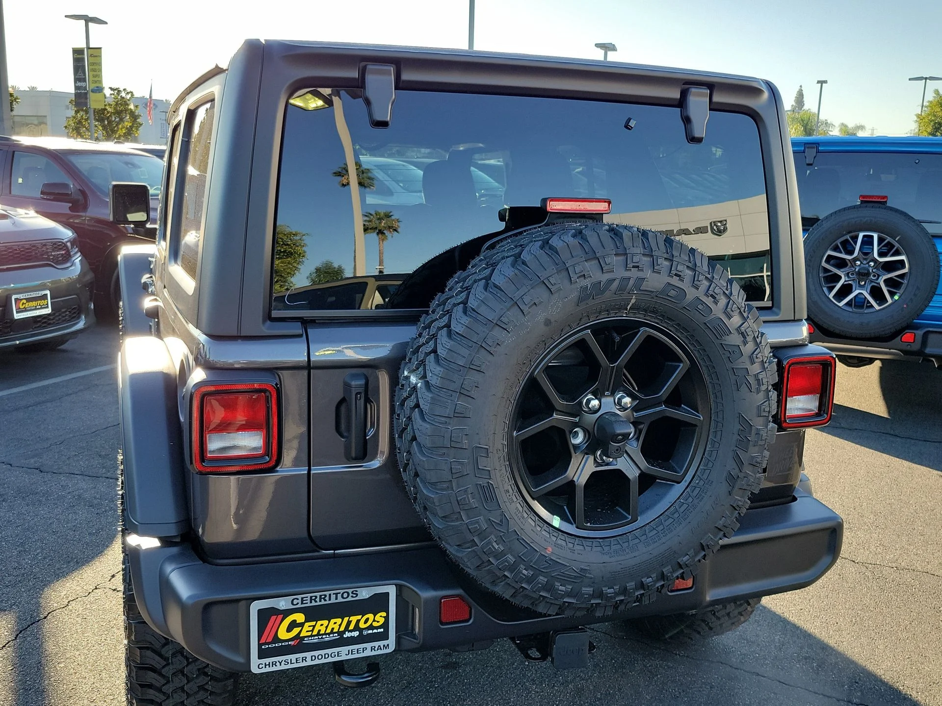 New 2026 Gray Jeep Willys image 16