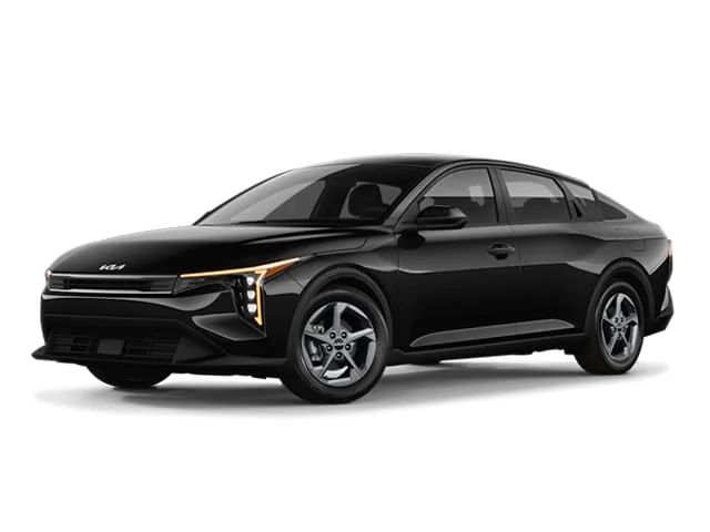 Used 2025 Aurora Black Pearl Kia LXS image 1