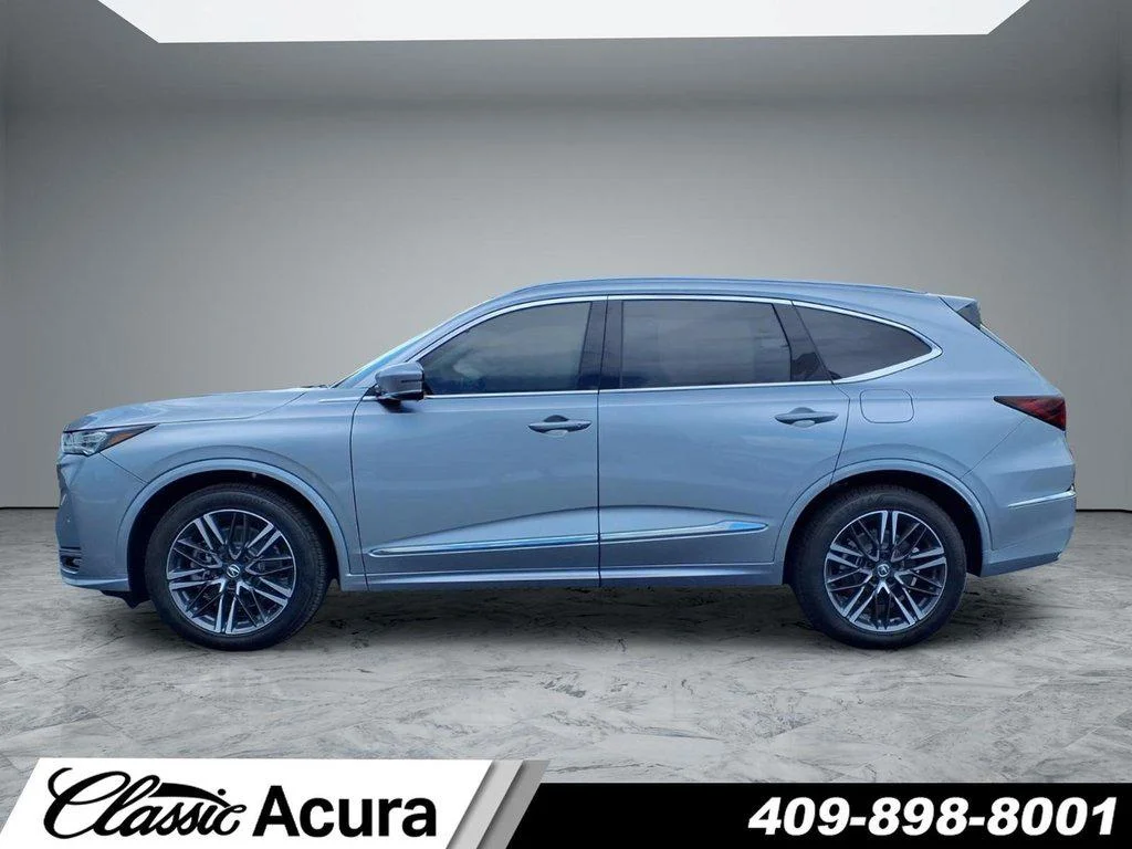 New 2026 Solar Silver Metallic Acura Advance Package image 7