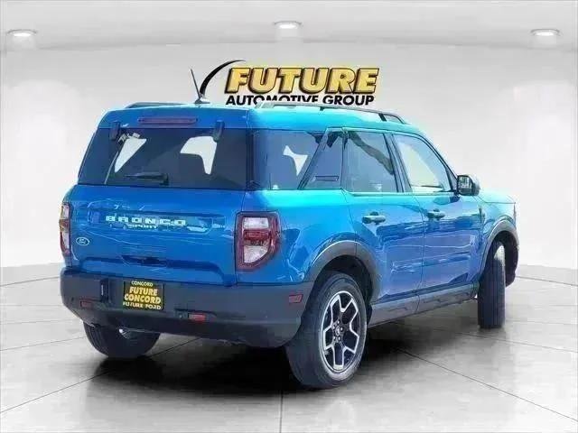 Used 2022 Blue Ford Big Bend image 7