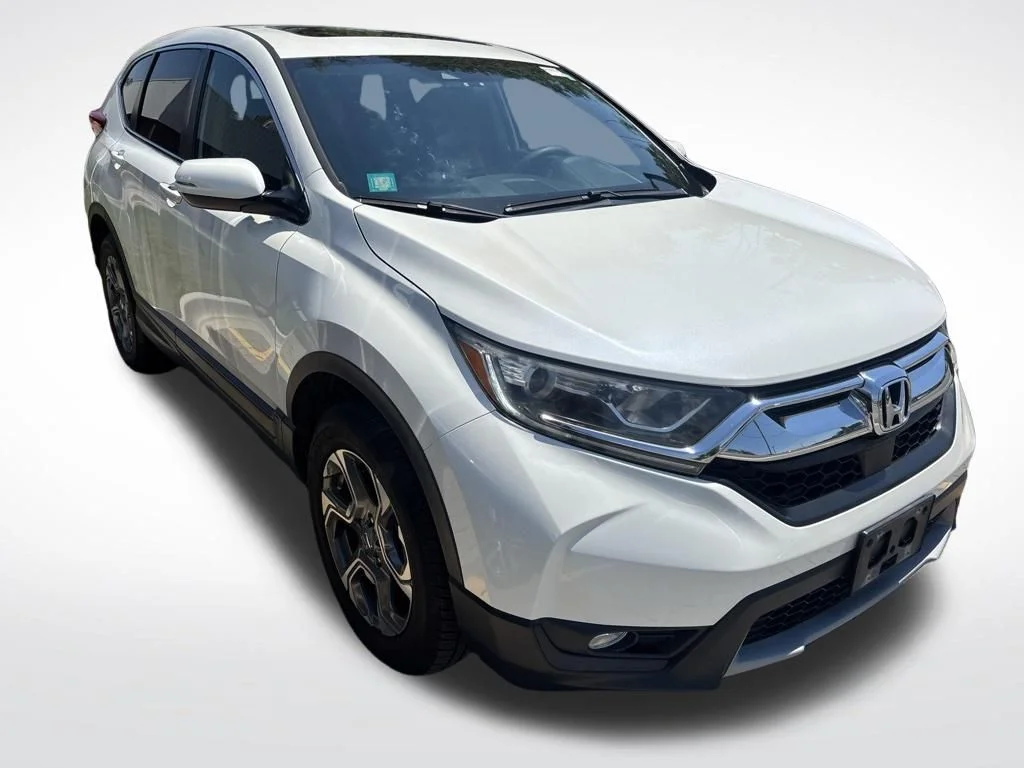 Used 2018 White Diamond Pearl Honda EX image 10
