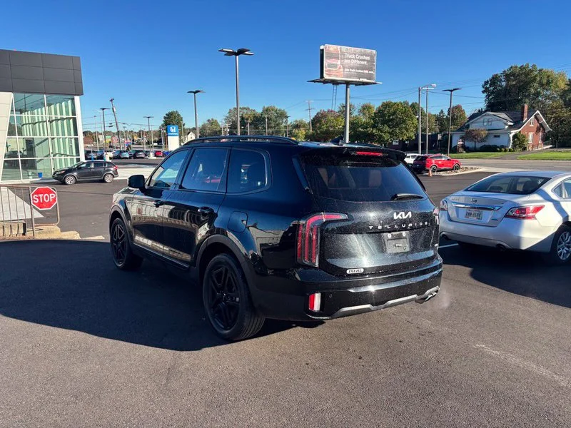 Used 2024 Black Kia SX-Prestige X-Line image 6
