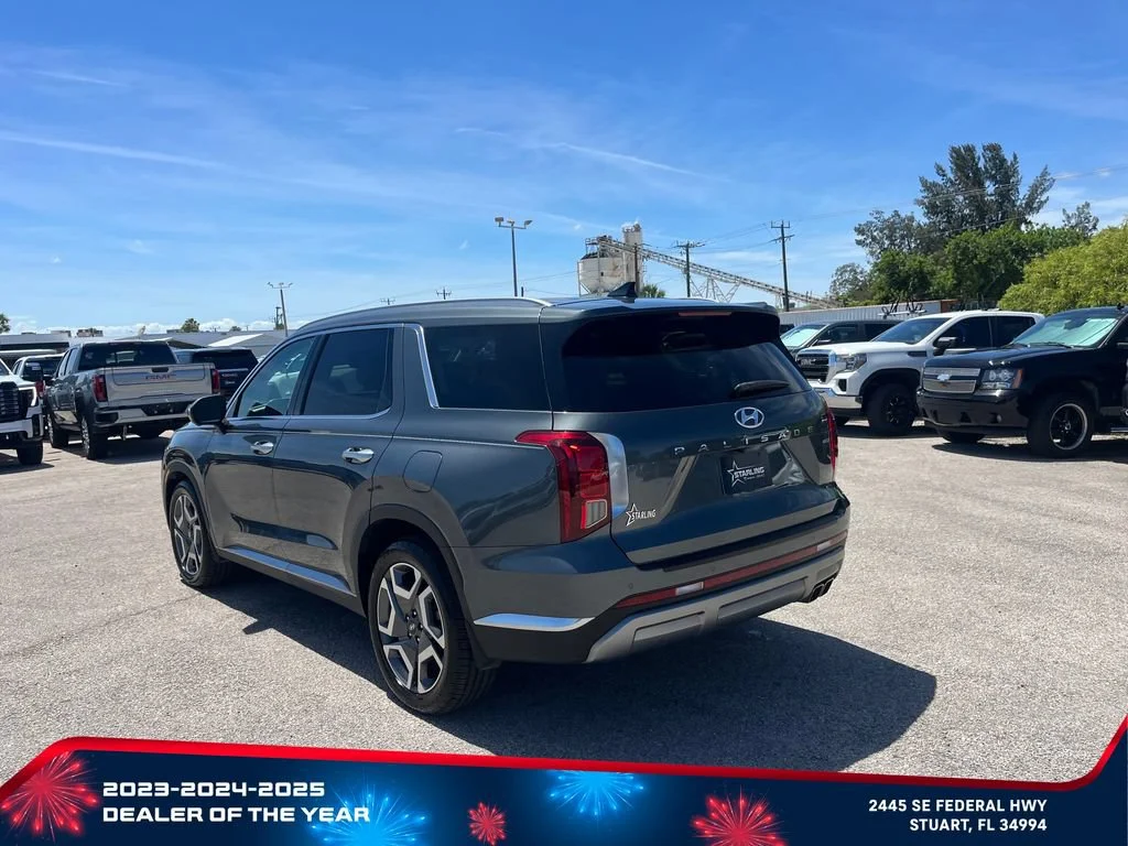 Used 2024 Gray Hyundai Limited image 5