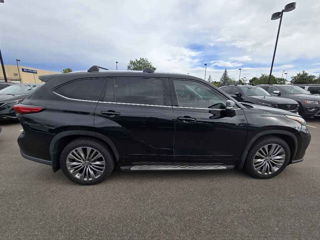 Used 2021 Midnight Black Metallic Toyota Platinum image 6