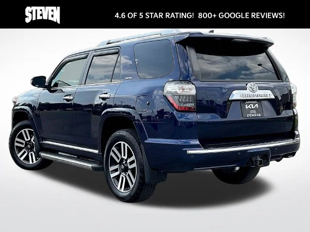 Used 2020 Blue Toyota Limited image 4