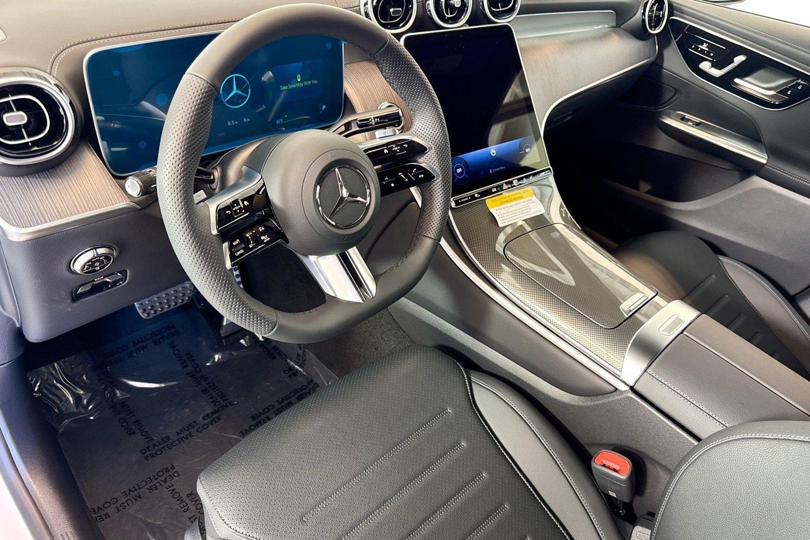 New 2026 Polar White Mercedes-Benz GLC 300 image 9