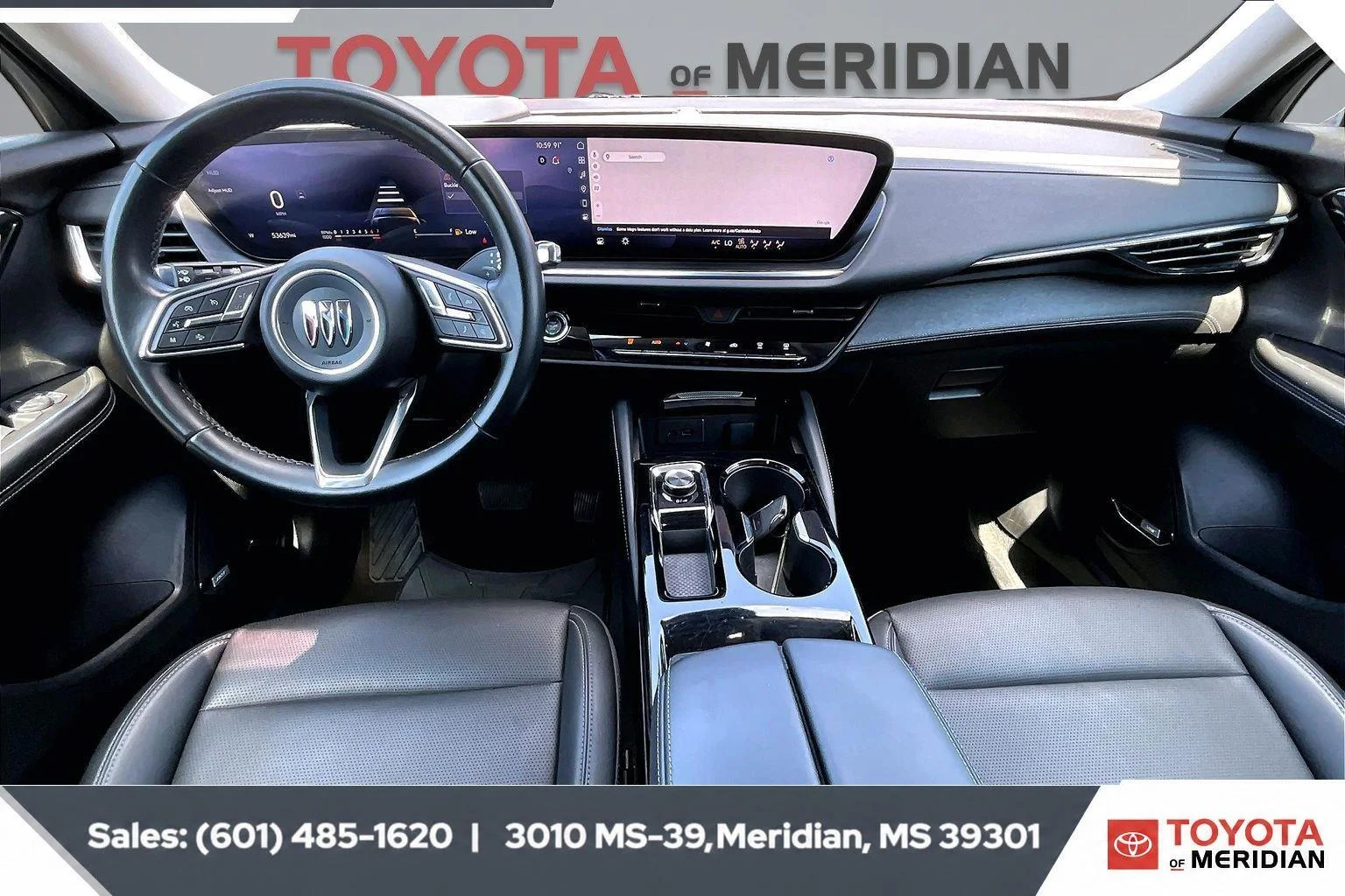 Used 2024 black Buick Preferred image 13