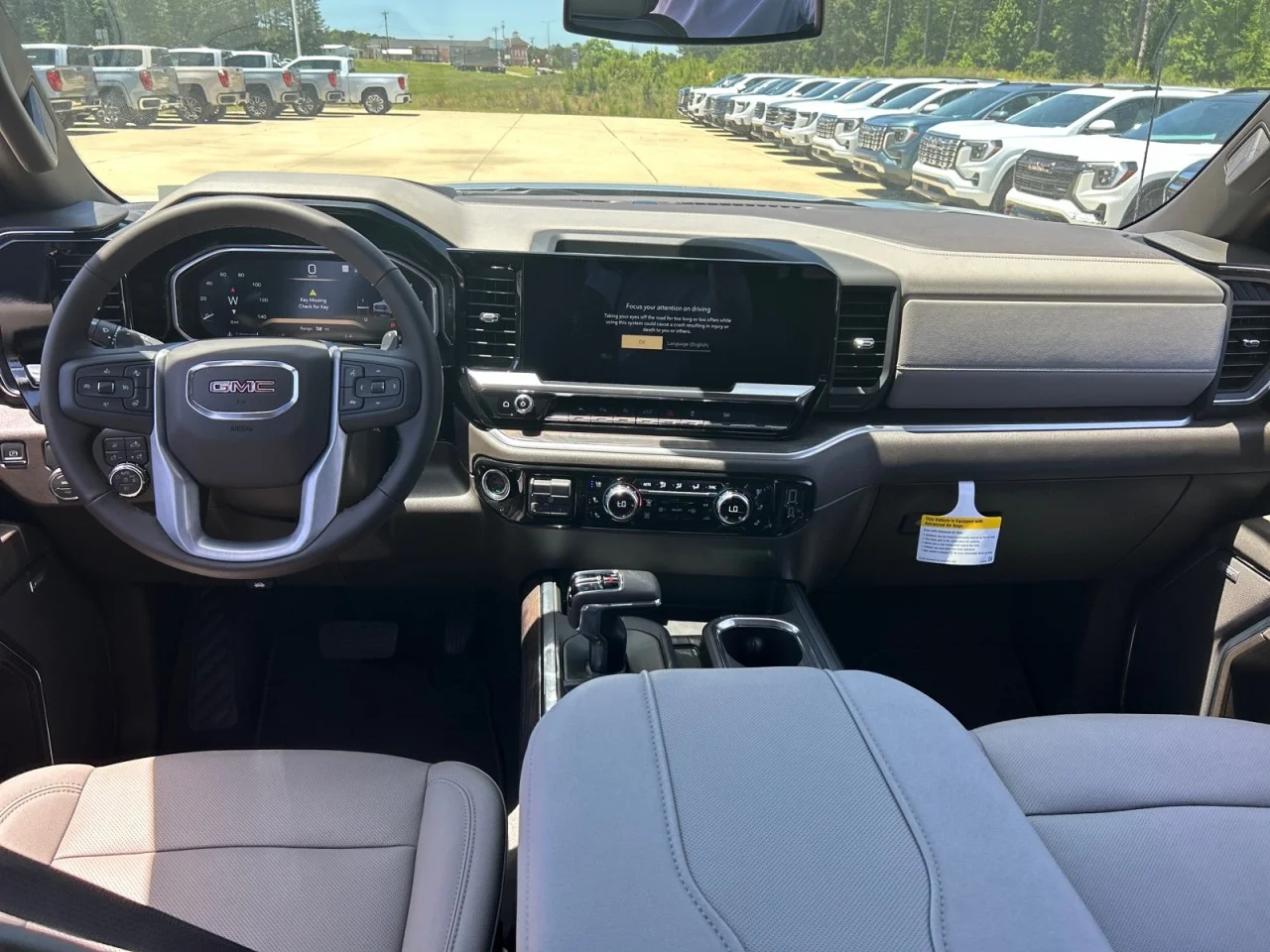 New 2026 Sterling Metallic GMC SLT image 20