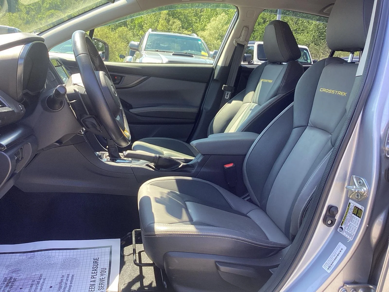 Used 2022 Ice Silver Metallic Subaru Sport image 11