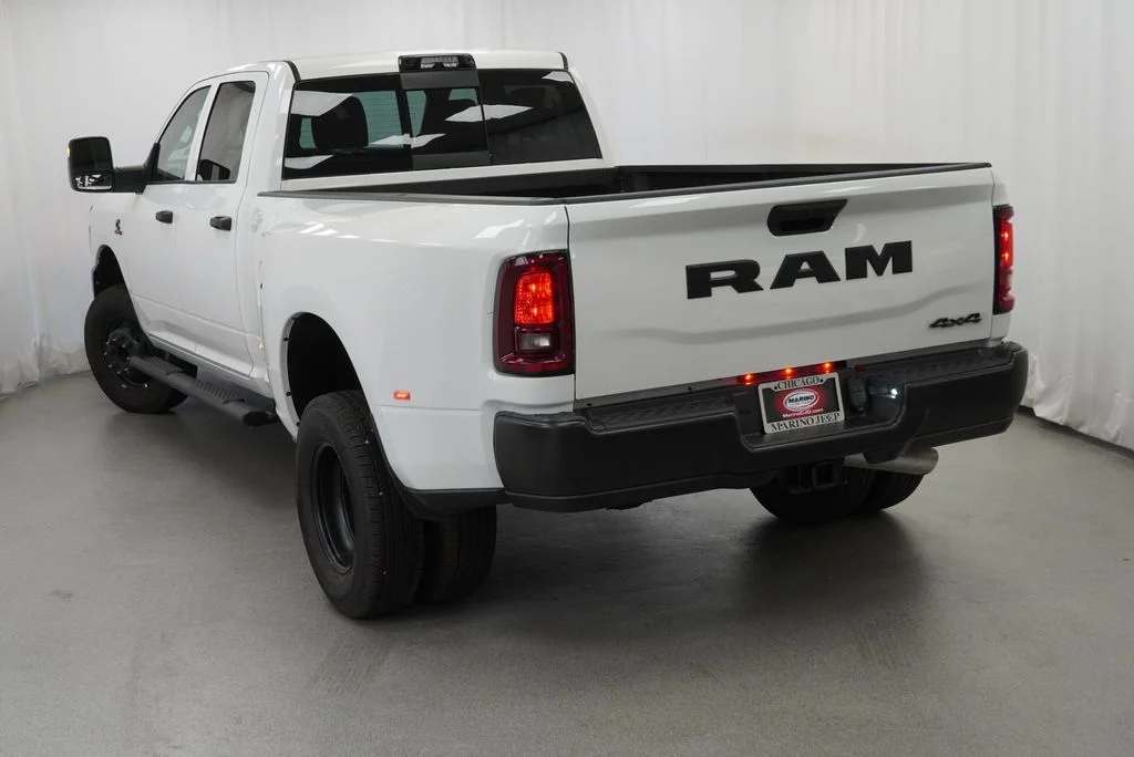 New 2027 Bright White Clear-Coat Exterior Paint RAM Tradesman image 13