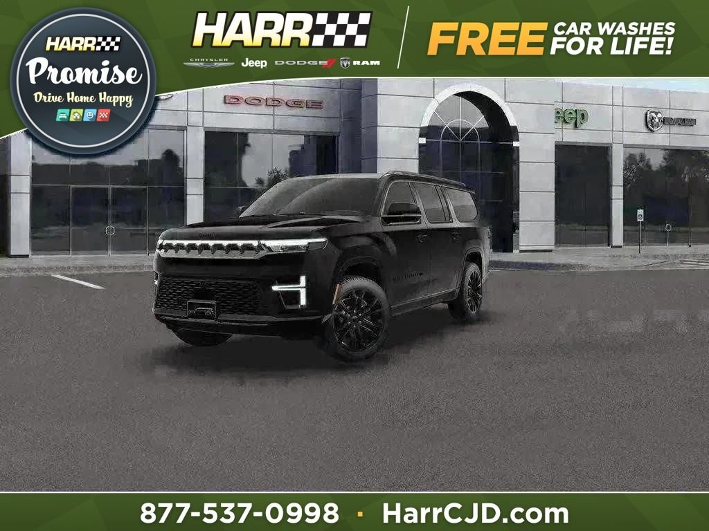 New 2026 High Gloss Black Exterior Paint Jeep Summit Reserve image 1