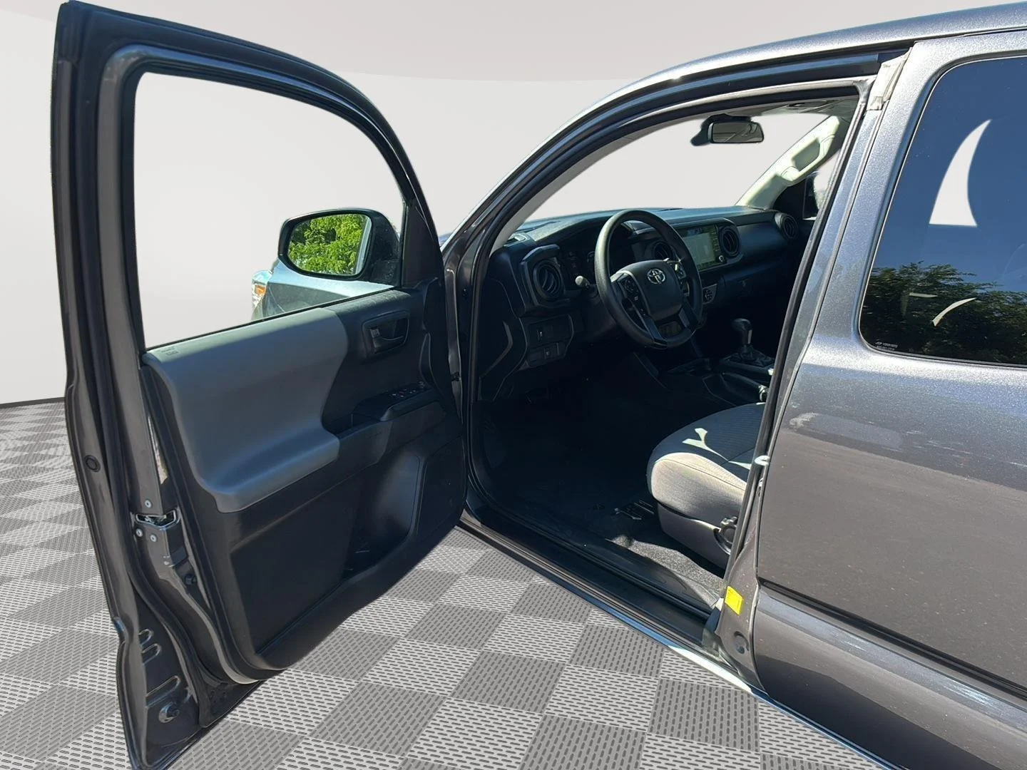 Certified Used 2021 Magnetic Gray Metallic Toyota SR image 2