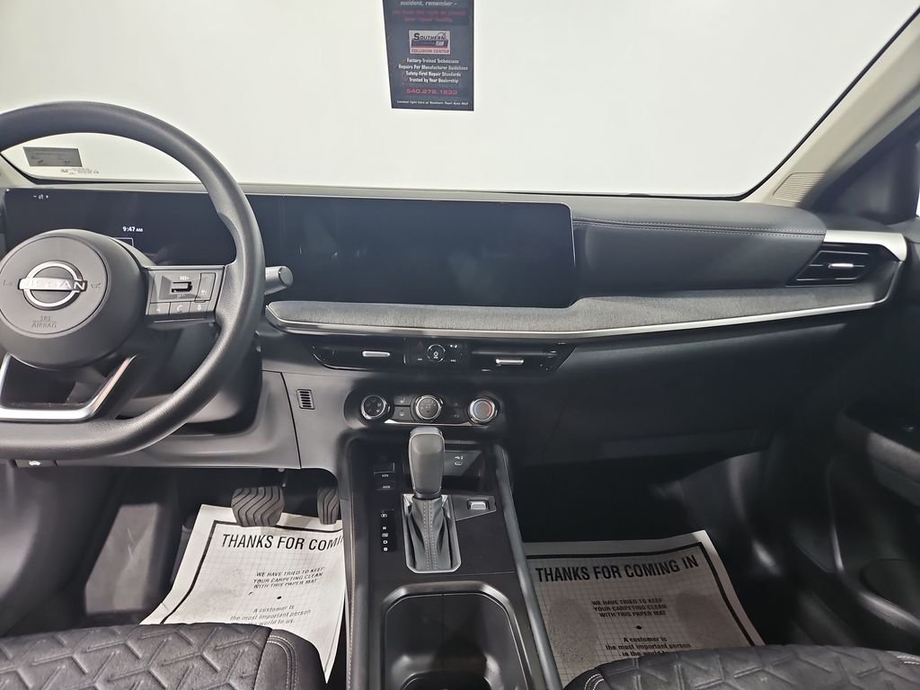 Certified Used 2025 Gray Nissan SV image 19