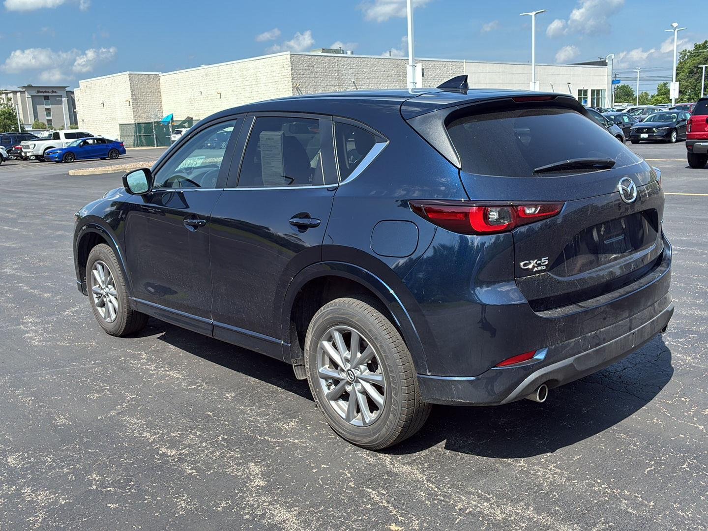Used 2025 Deep Crystal Blue Mica Mazda 2.5 S Select Package image 18