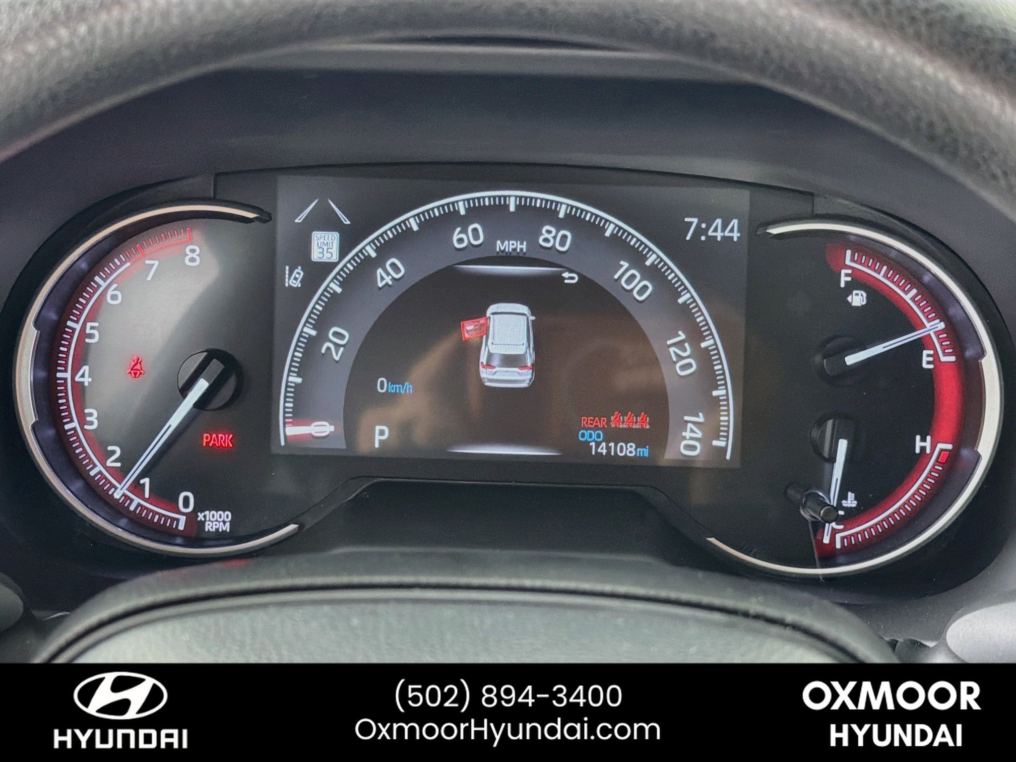 Used 2025 Silver Sky Metallic Toyota LE image 12
