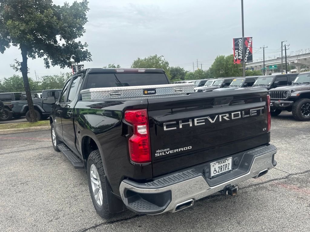 Used 2021 Black Chevrolet LT image 35