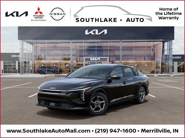 New 2026 Black Kia LXS image 1