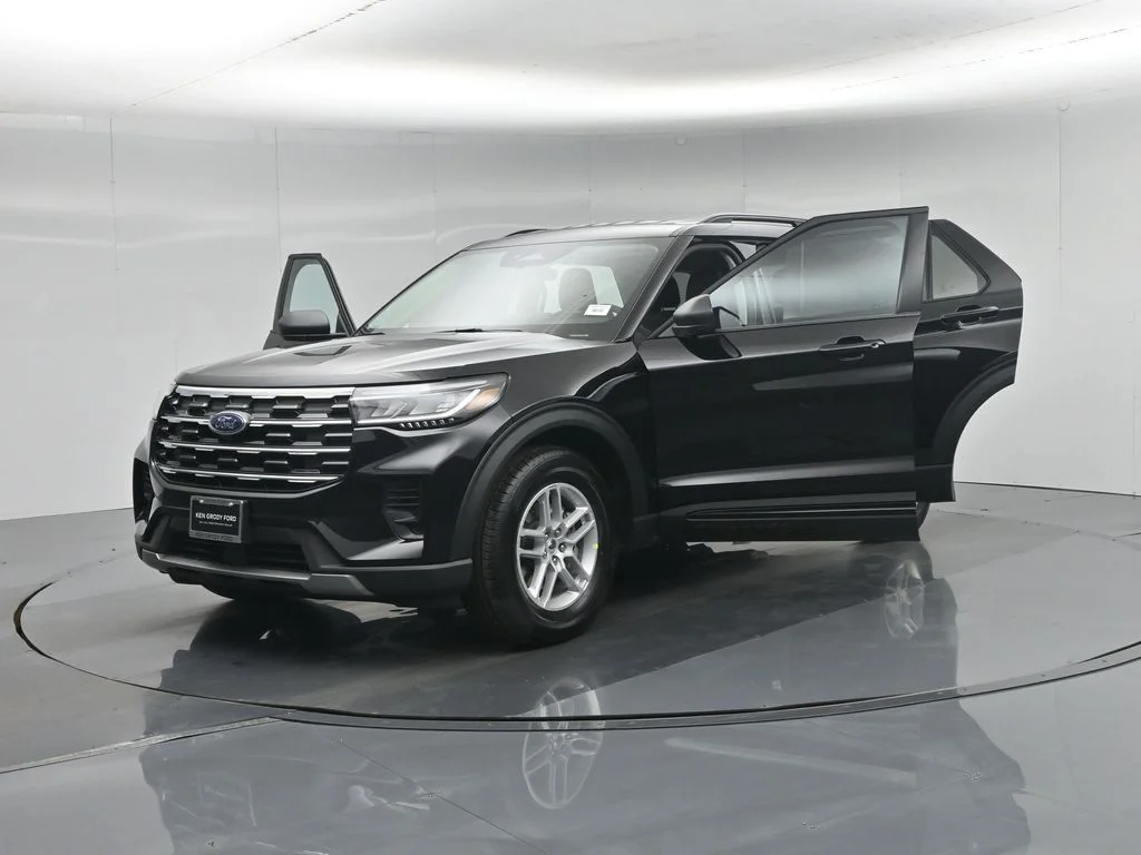 New 2026 Agate Black Metallic Ford Active image 30