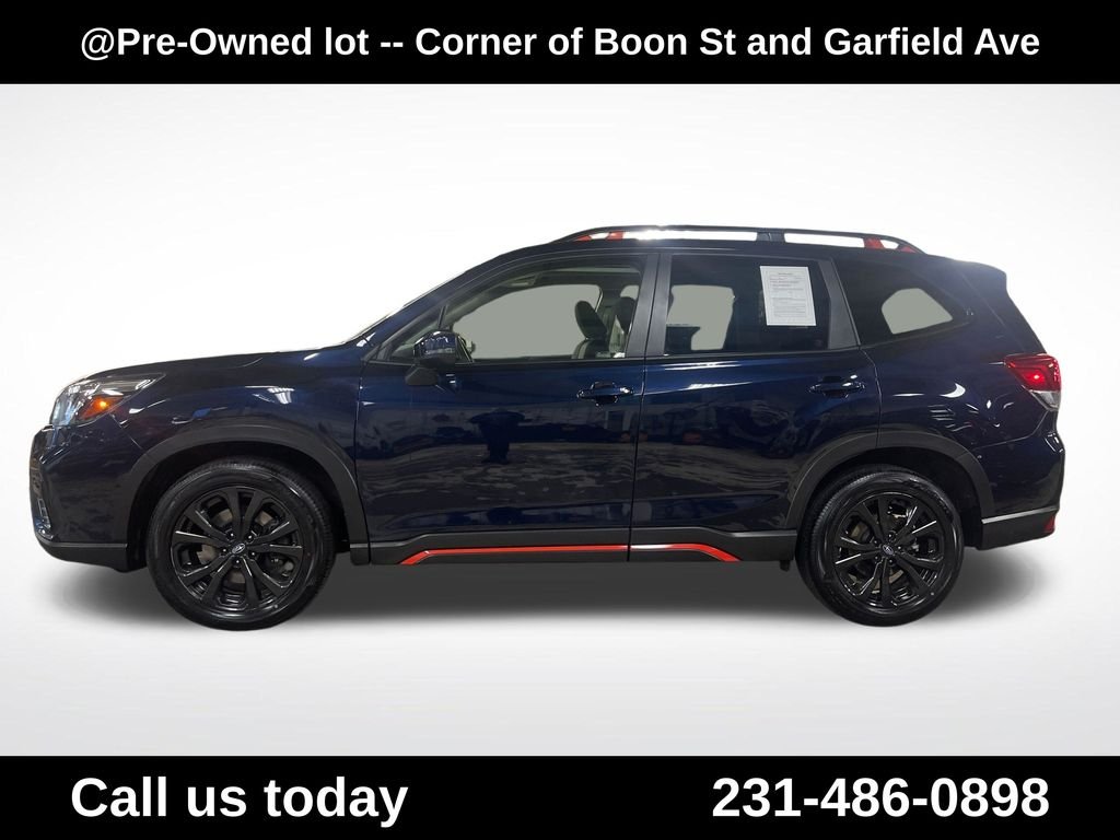 Used 2019 Blue Subaru Sport image 2