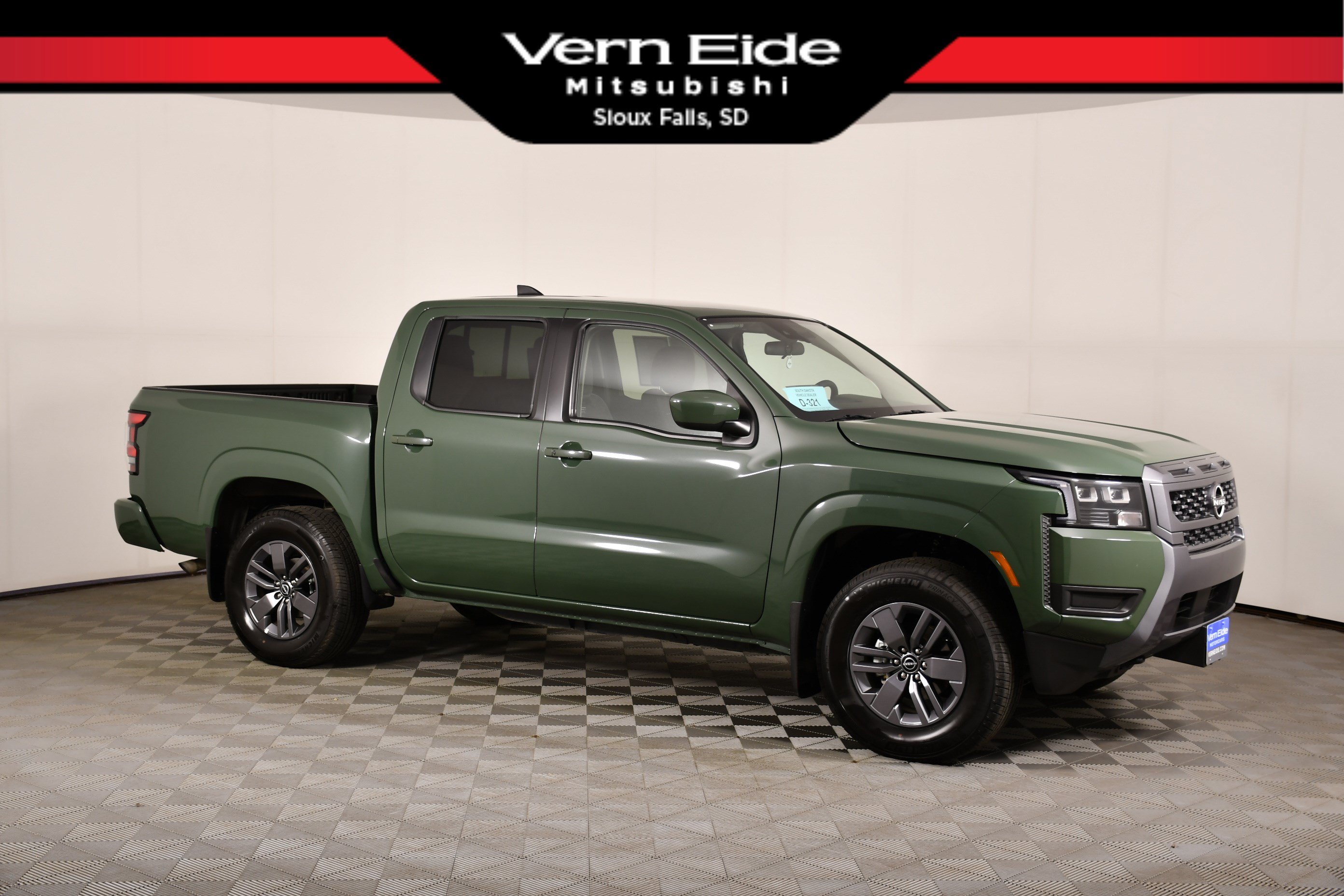 Used 2026 Tactical Green Metallic Nissan SV image 1