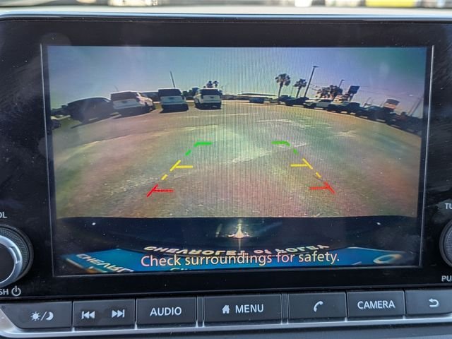 Used 2024 Black Nissan SV image 20