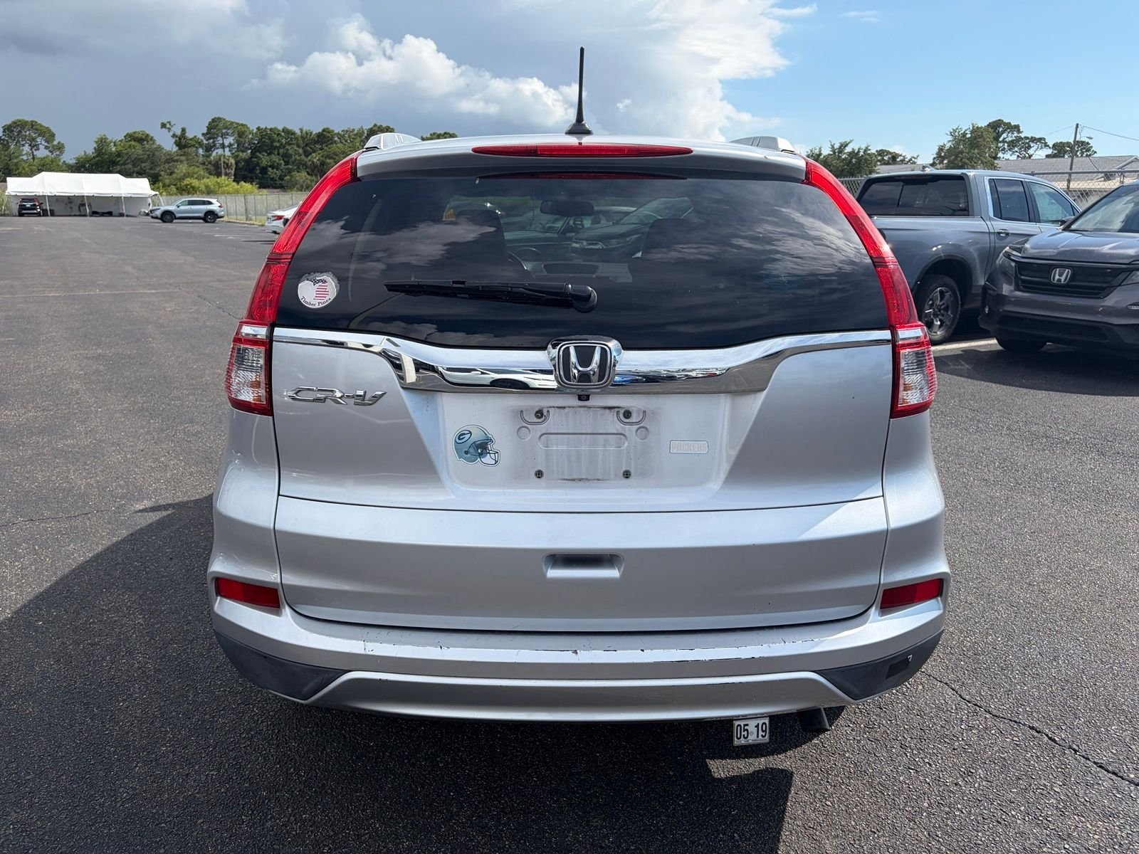 Used 2016 Silver Honda EX-L image 6