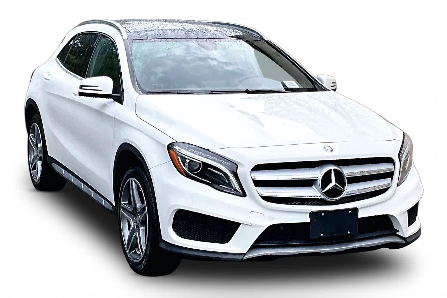 Used 2015 Cirrus White Mercedes-Benz GLA 250 image 5