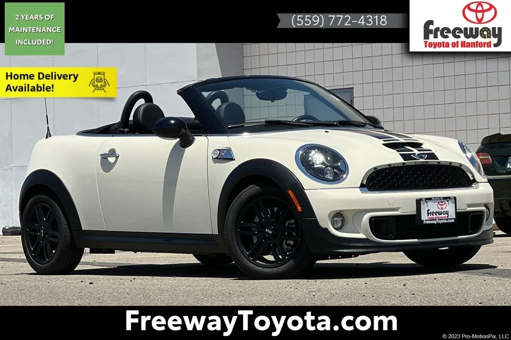 Used 2015 White MINI Base image 1