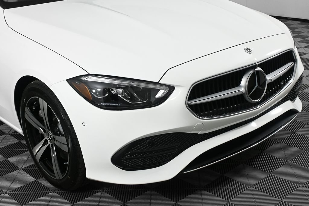 New 2026 Polar White Mercedes-Benz C 300 image 34