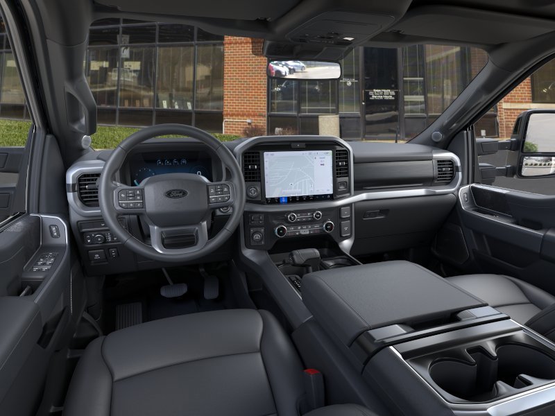 New 2026 Iconic Silver Metallic Ford XLT image 9