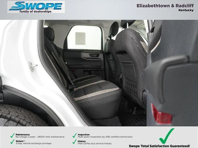 New 2026 Oxford White Ford Big Bend® image 44