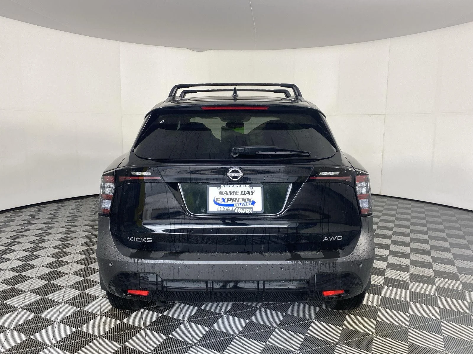 New 2026 Super Black Nissan SV image 16