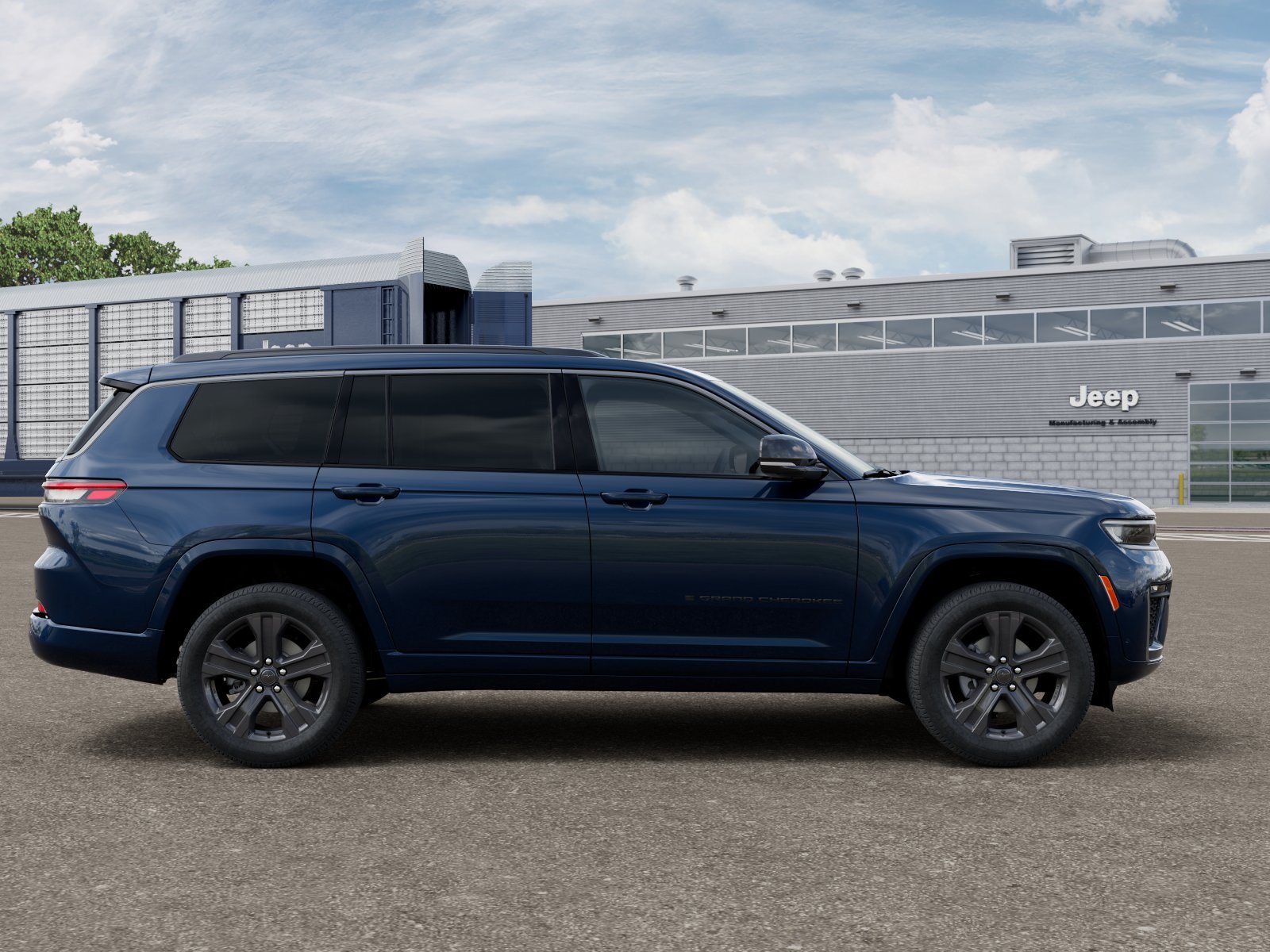 New 2027 Fathom Blue Pearl-Coat Paint Jeep Limited image 12
