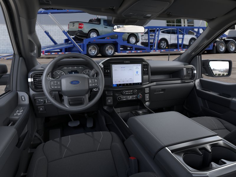 New 2026 Agate Black Metallic Ford STX® image 9