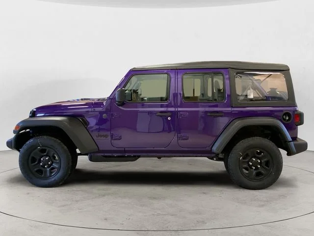 New 2026 Purple Jeep Sport image 2