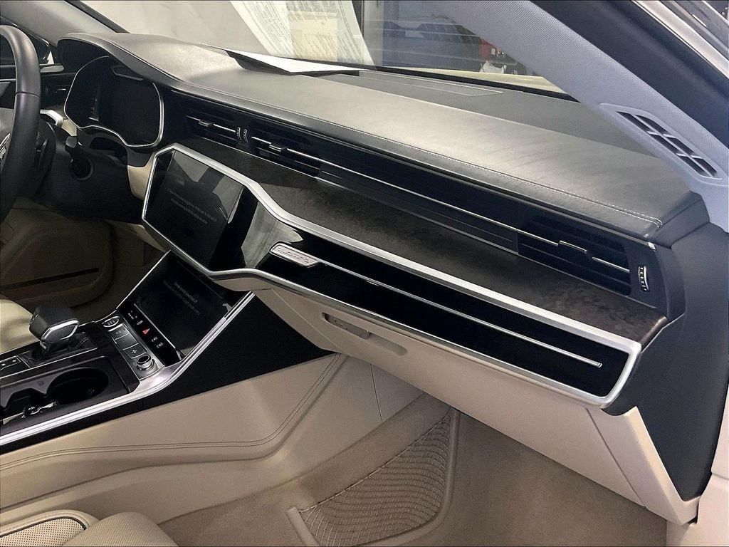 Used 2019 Blue Audi 3.0T Prestige image 14