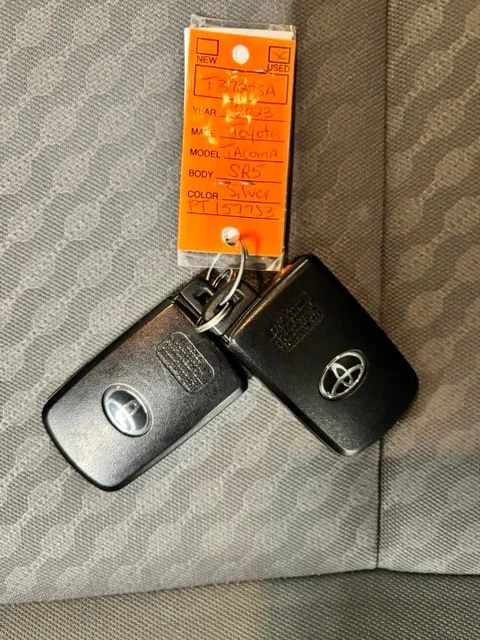 Used 2023 Silver Toyota SR5 image 26
