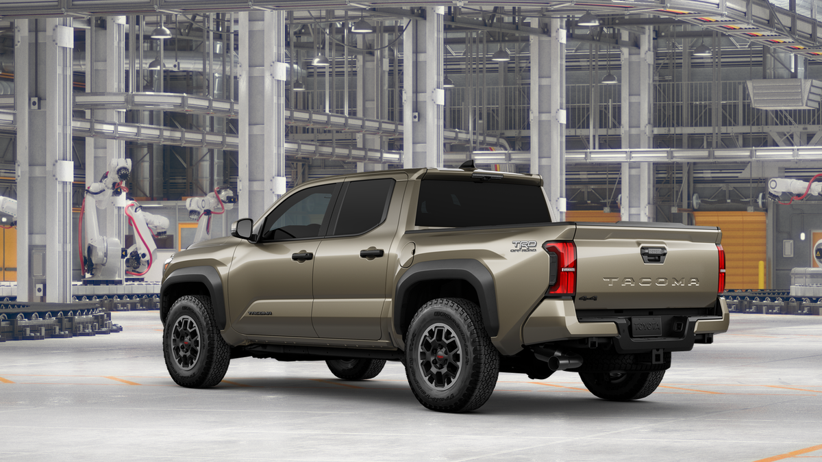 New 2026 Bronze Oxide Toyota TRD Off-Road image 6