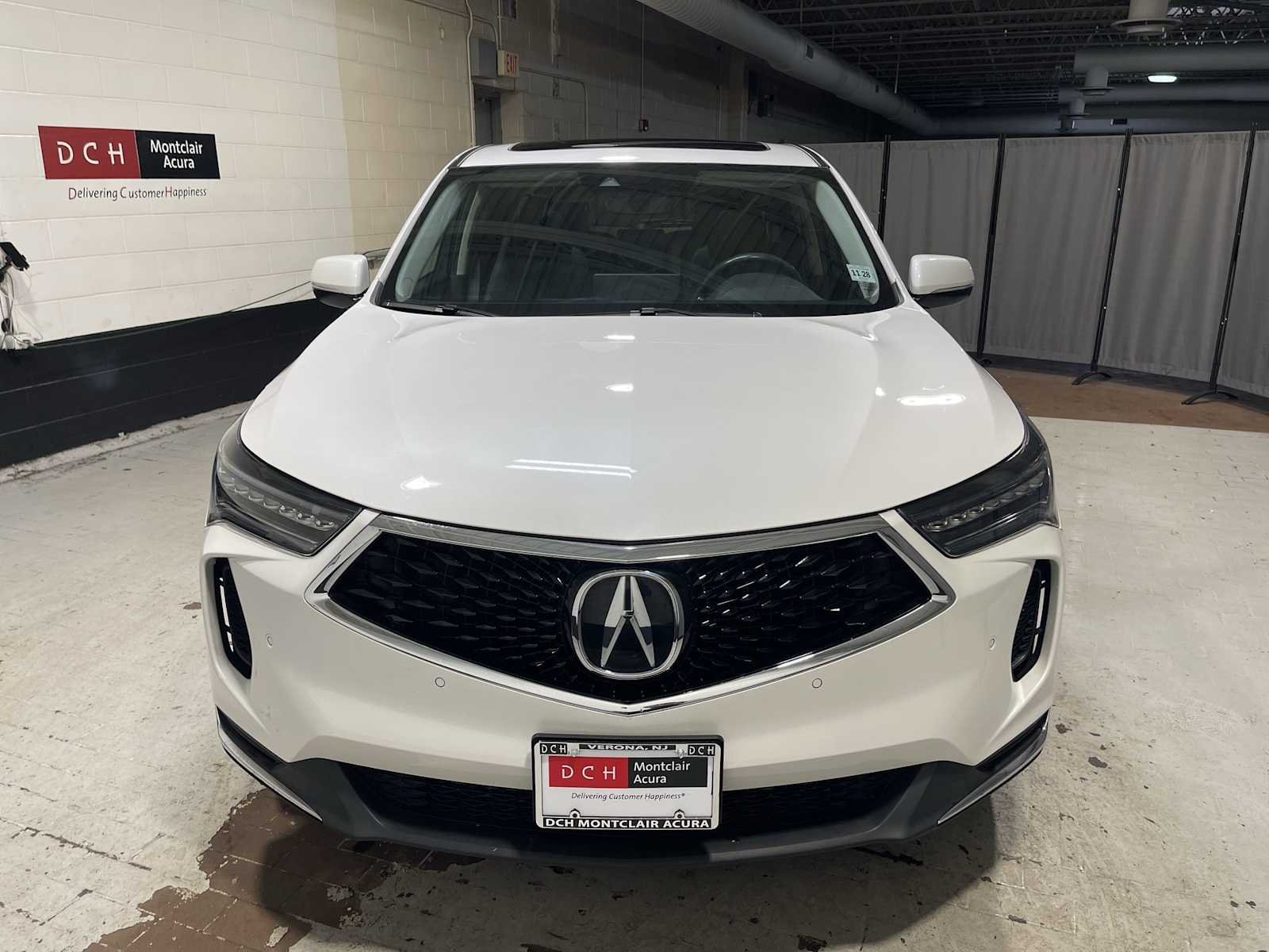 Certified Used 2024 Platinum White Pearl Acura w/Technology Package image 6