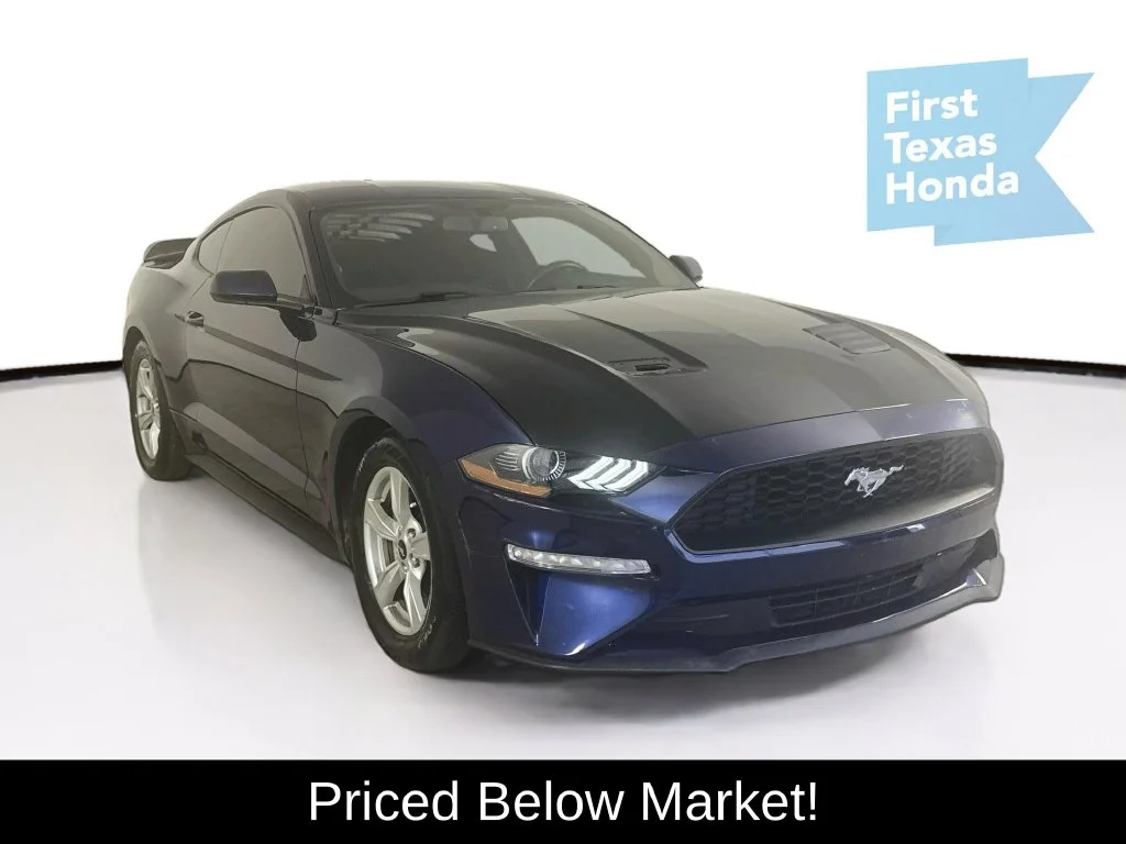 Used 2020 Kona Blue Metallic Ford EcoBoost image 1