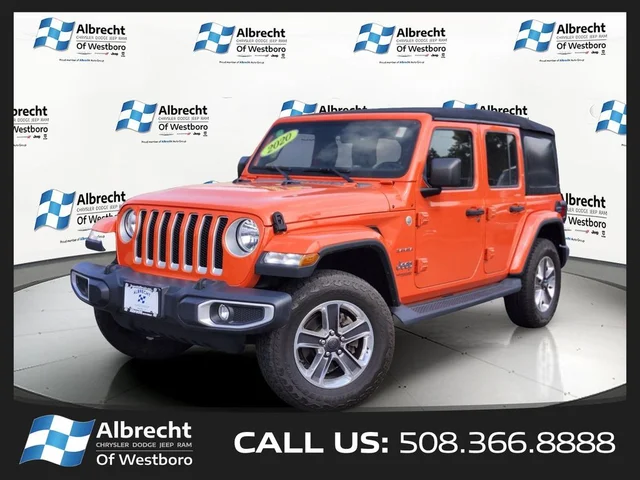 2020 Jeep Wrangler Unlimited Sahara