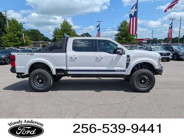 New 2026 Star White Metallic Tri-Coat Ford Lariat Shelby Super Baja image 4