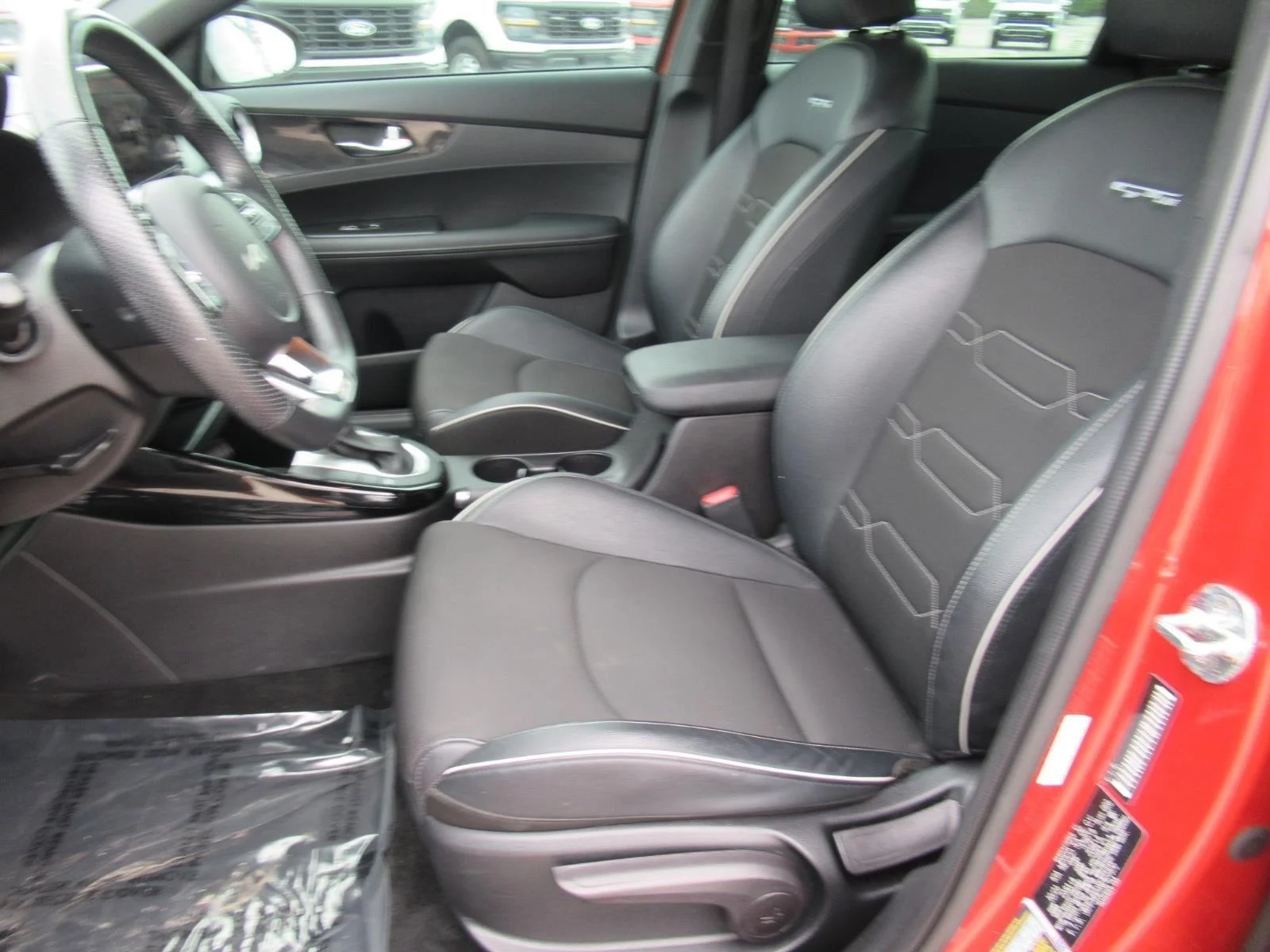 Used 2022 Orange Kia GT-Line image 16