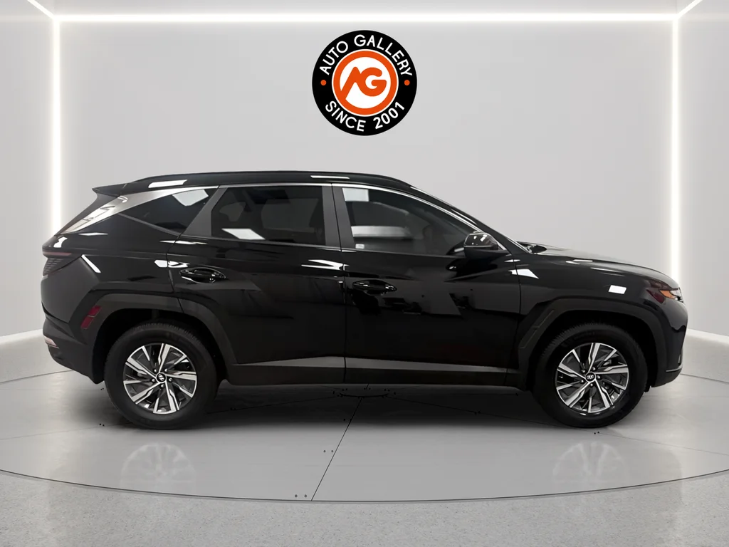 Used 2023 Black Hyundai Blue image 2
