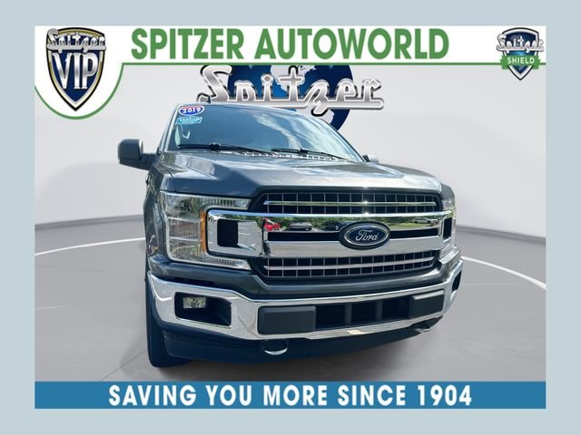 Used 2019 Gray Ford XLT image 1